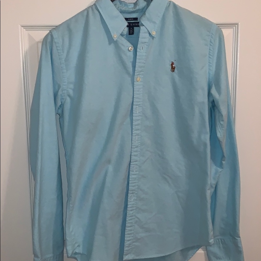 Ralph Lauren slim oxford. Purchased but too small!